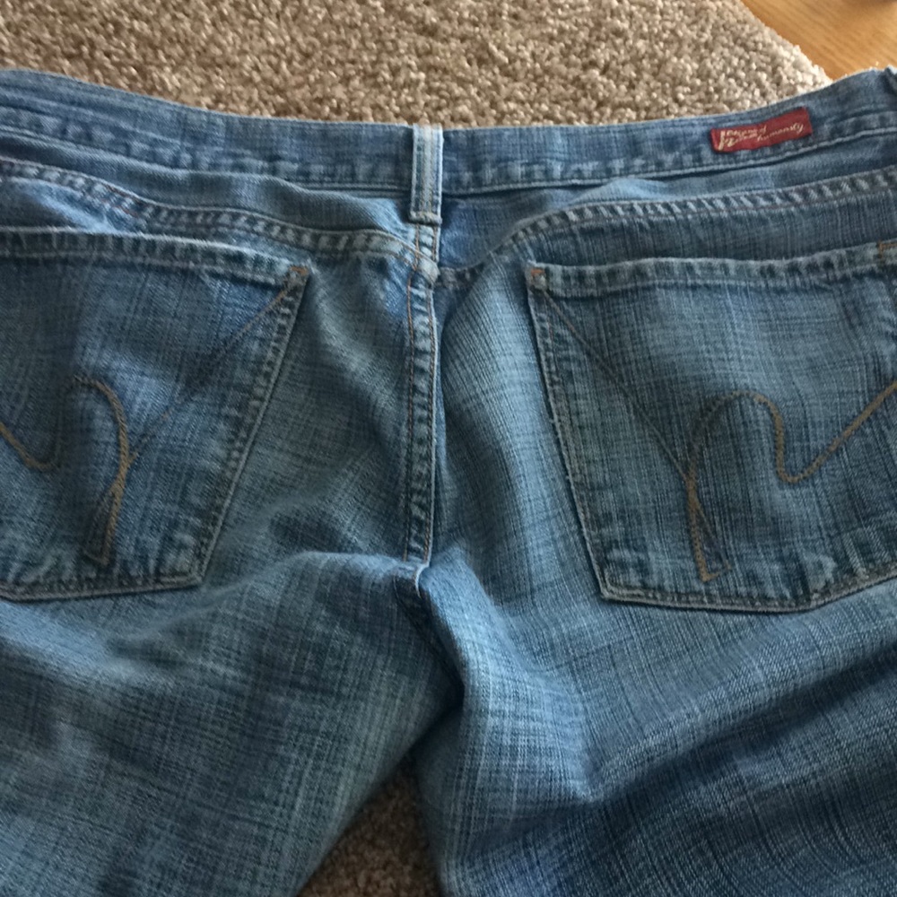 Size 32 Citizens of Humanity boot cut jeans